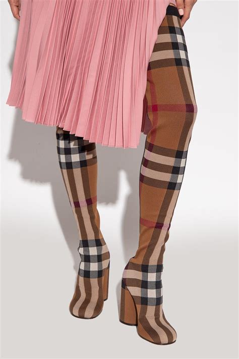 burberry women shoes pink|burberry heels boots.